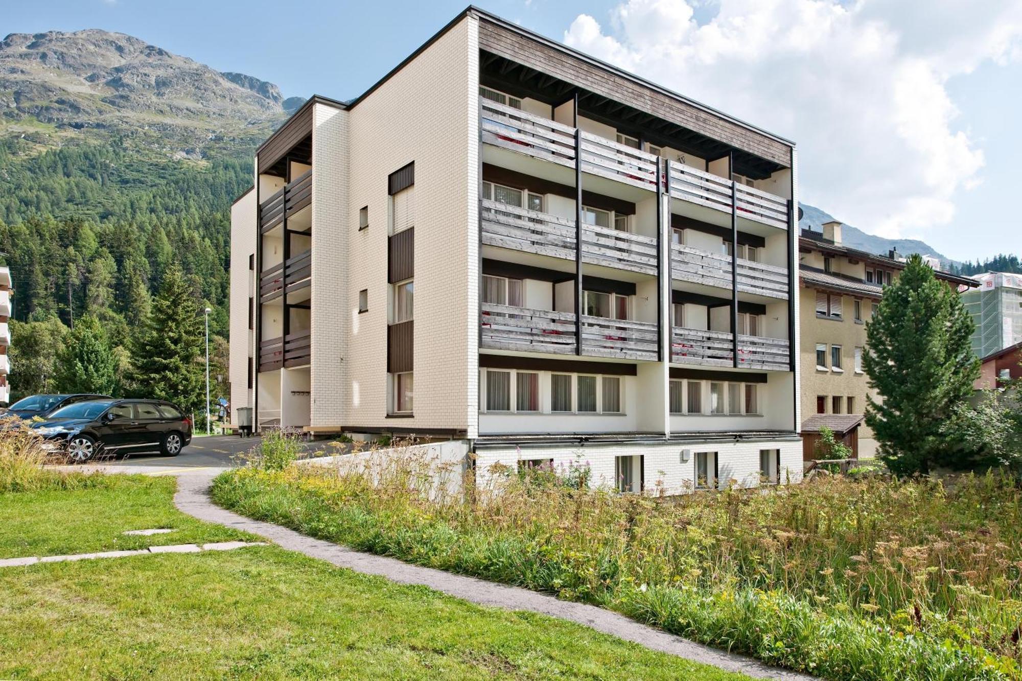 Hostel Casa Franco St. Moritz Kültér fotó