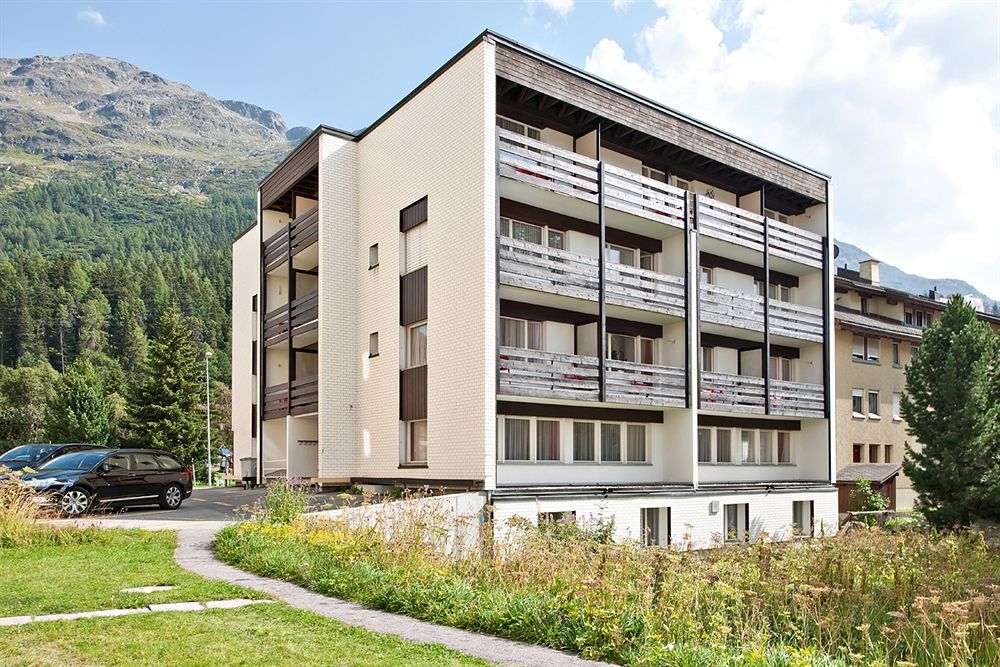 Hostel Casa Franco St. Moritz Kültér fotó